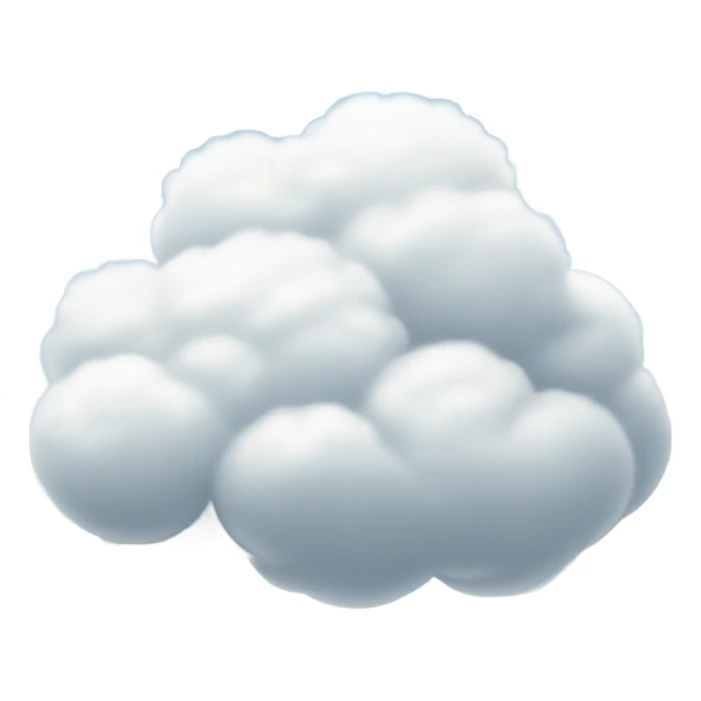 Cloud sticker