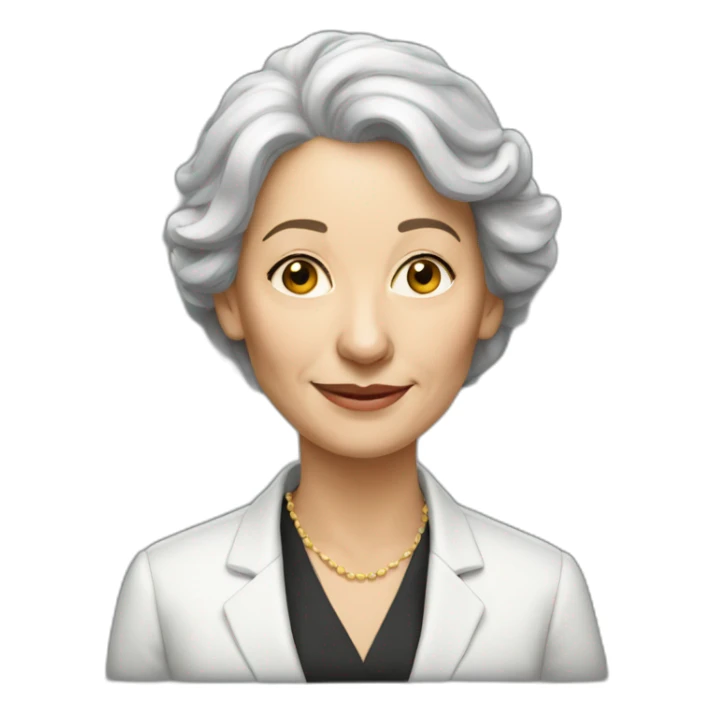 Claudia Goldin woman nobel laureate sticker