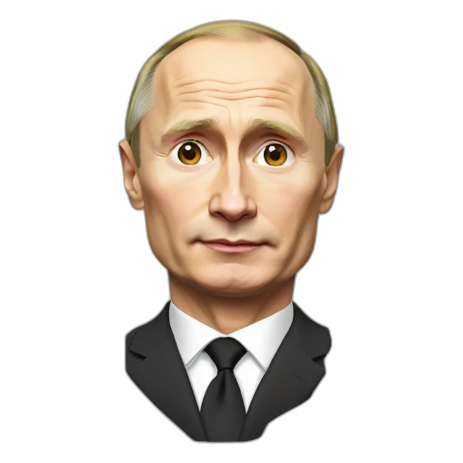 Vladimir Putin sticker