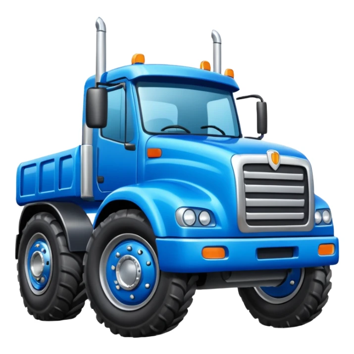 puedes crear unemojis de una tractocamion  sticker