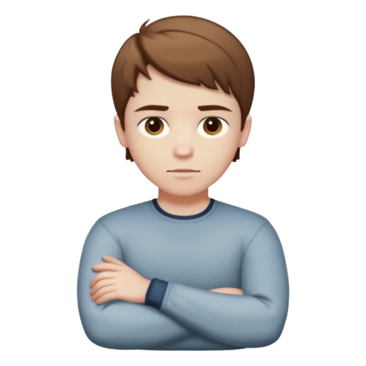 Cole Palmer crossed arms cold emoji sticker