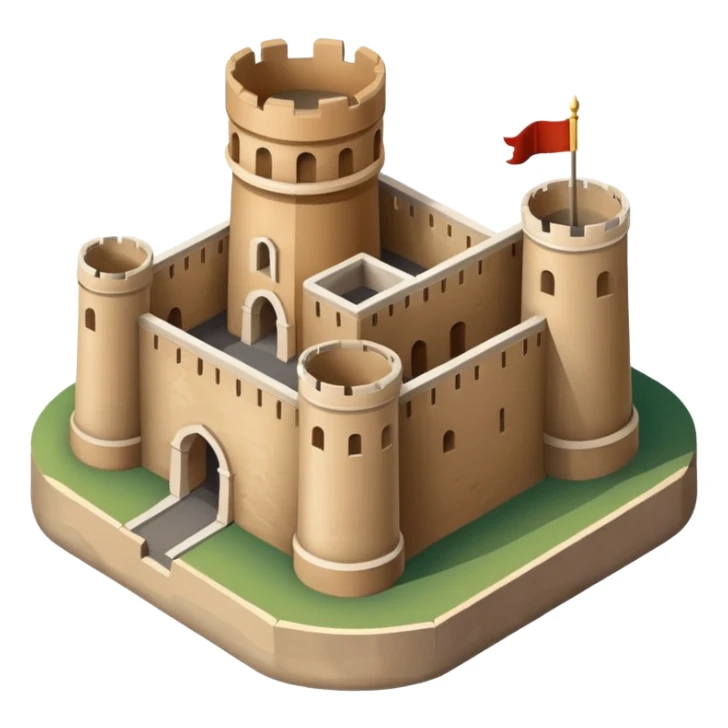 Saint Angel's Castel rome 
no frame, no squared style, no square above
aereal view from up sticker