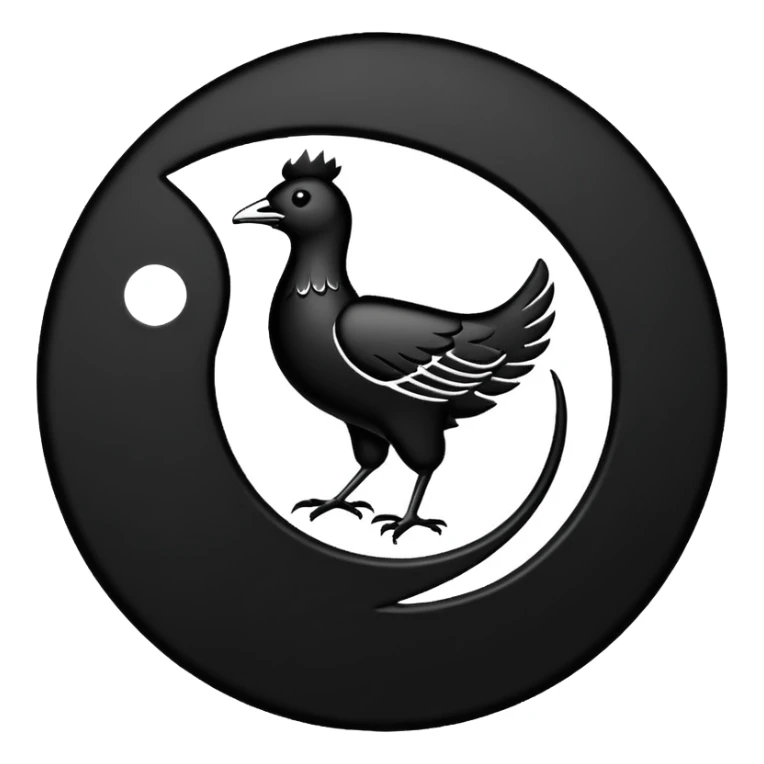 Logo von Fred Perry in schwarz weiß bitte sticker