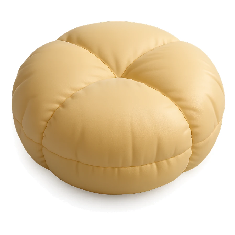 small round cushion emoji sticker