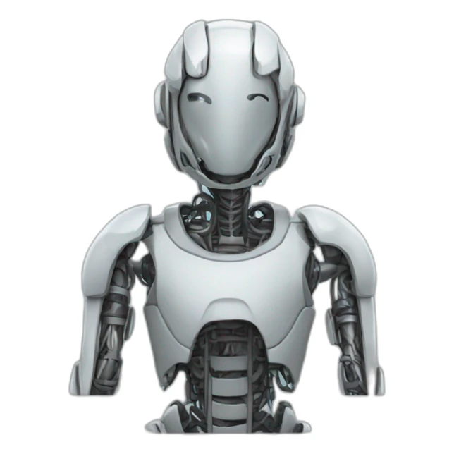 human machine sticker