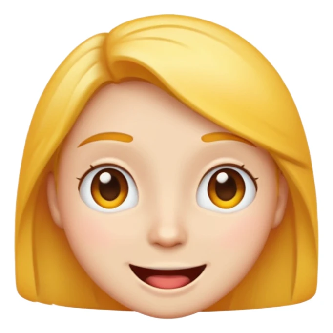 emoji representing 'Amazing', expressive joyful face, vibrant colors sticker