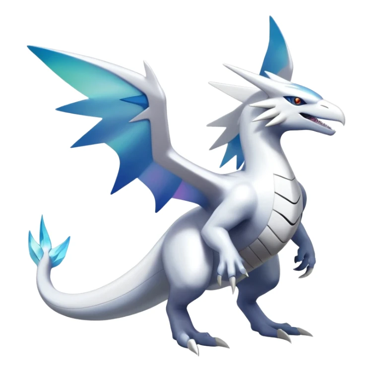 Modern Latios-Lugia-Kyurem-Reshiram-Creature, (full body) sticker