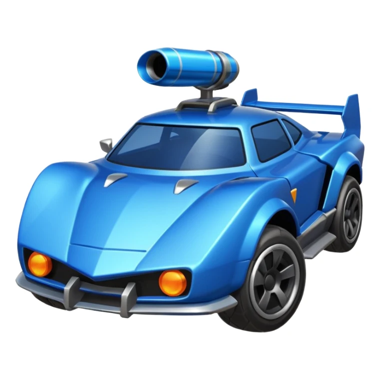 can you make a rocket league car emoji sticker