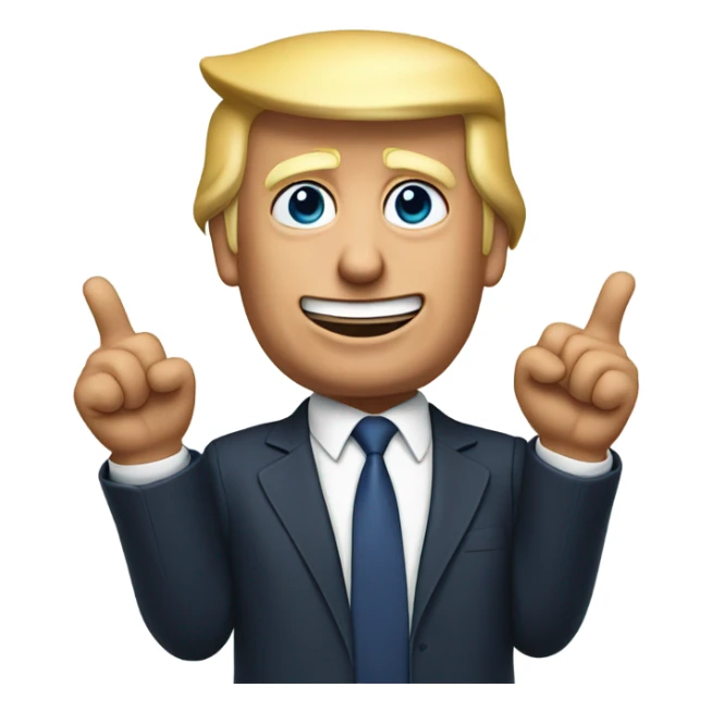 Trump saying fafo  sticker