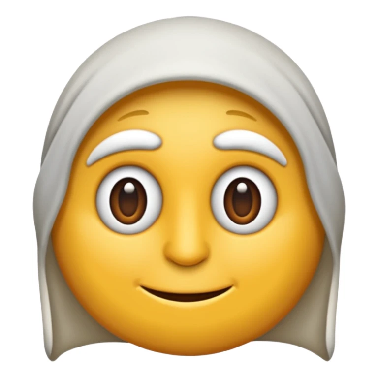 İçinde S harfi olan beyaz kalp emojisi sticker