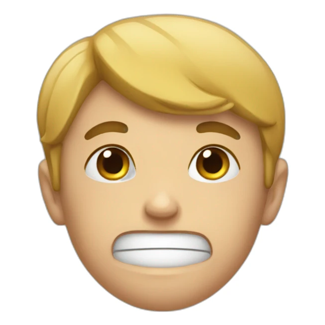 a boy bullying to other boy sticker