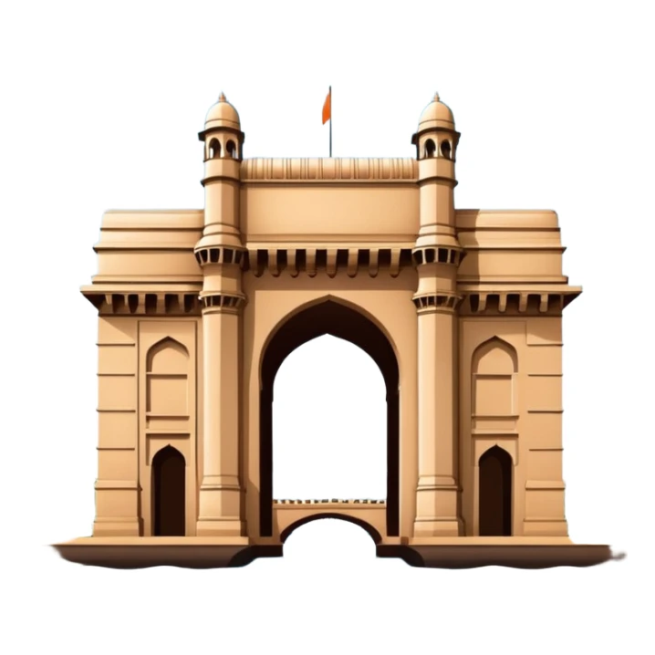 Gateway of India  sticker
