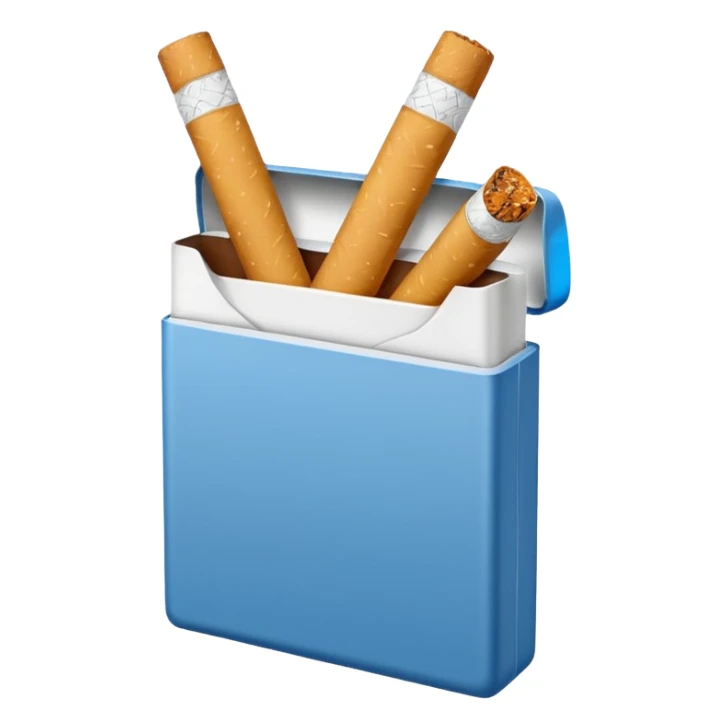 pack of cigarettes, no text sticker