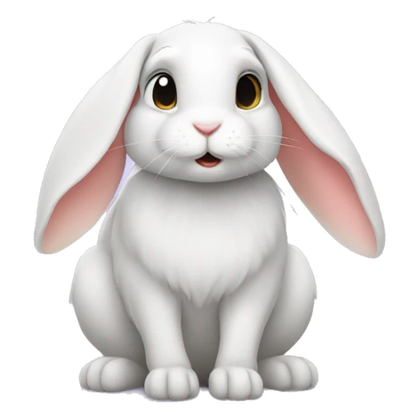 rabbit sticker