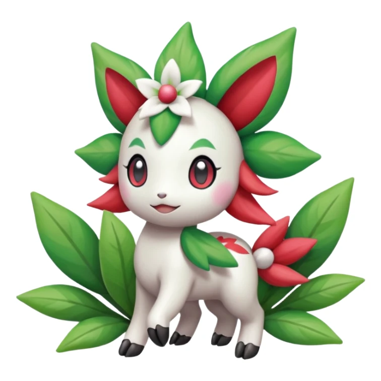 Meloetta-Shaymin-Pokémon-Fakémon-creature sticker