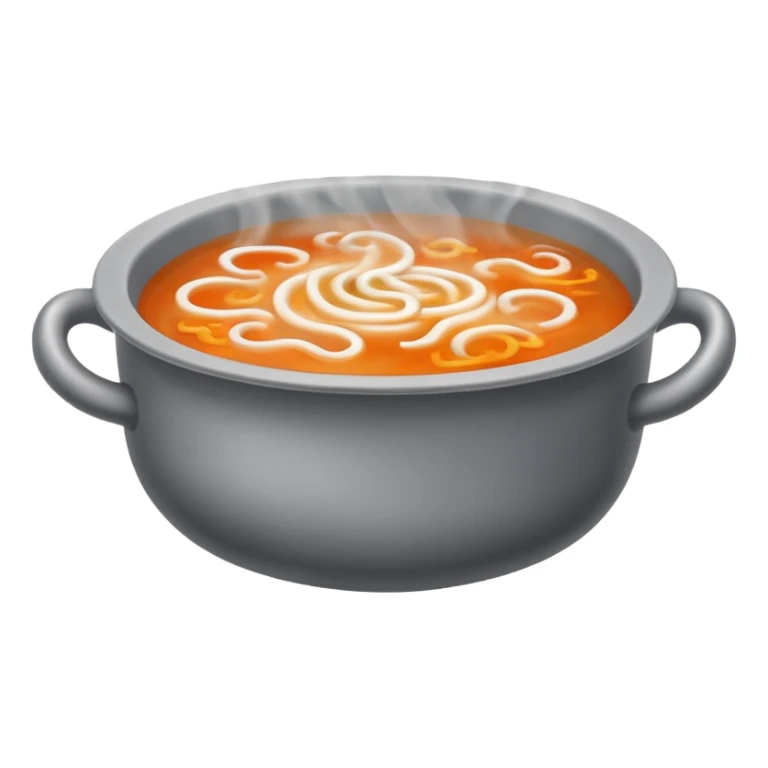 lot of smoke coming through soup sticker