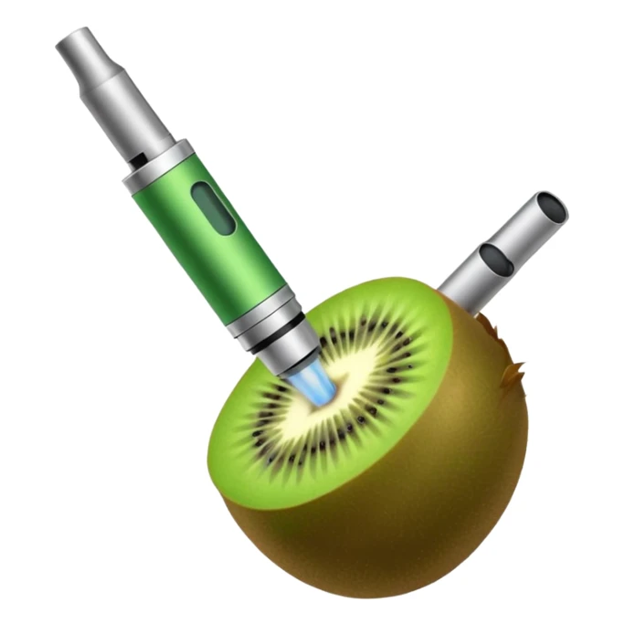 Kiwi sigaretta elettronica  sticker