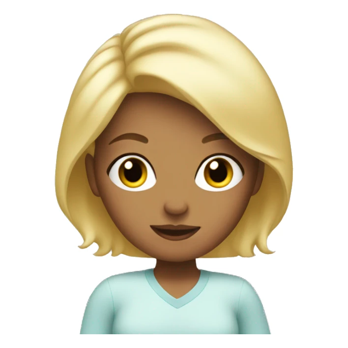 Mommy blonde  sticker