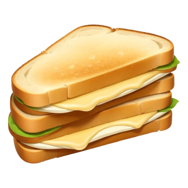apple brie cheese argula sandwich sticker