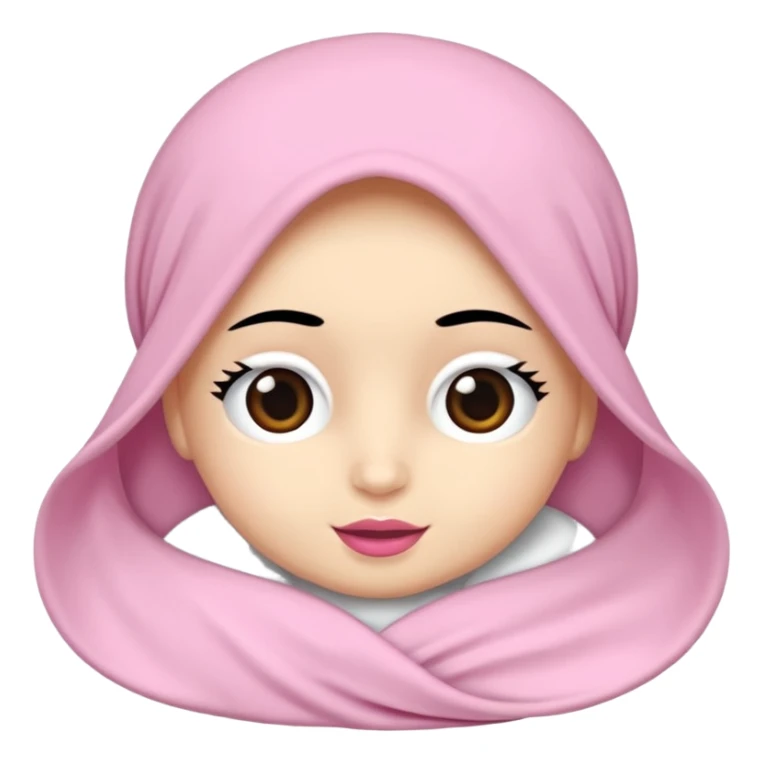 Ağlayan şişman bebek sticker