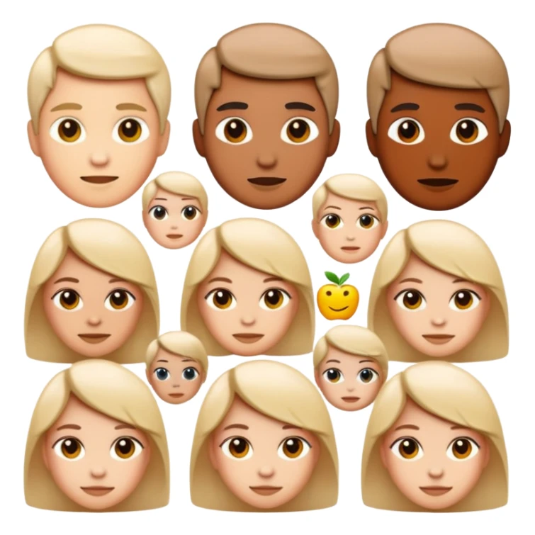 Central Cee as an iOS-style emoji, HD, precise, clear, simple, and colorful features, resembling Apple emoji aesthetics sticker