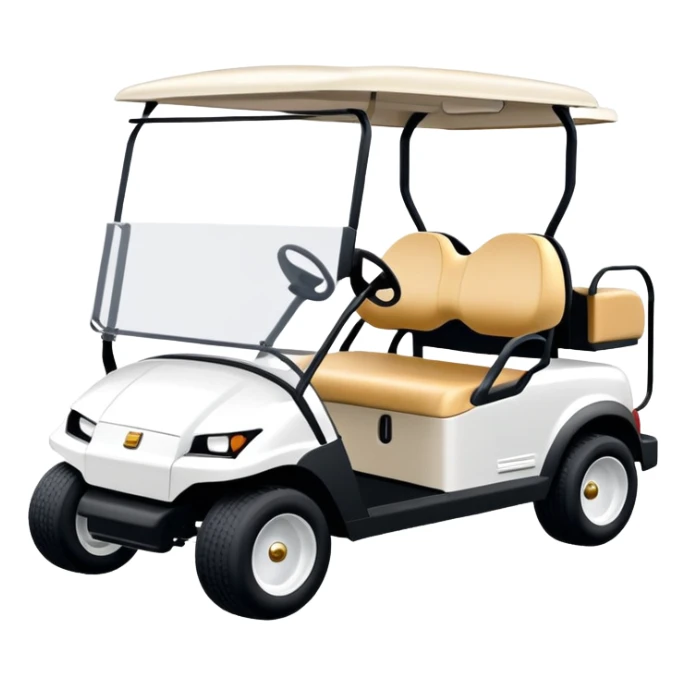 Club car golf cart sticker