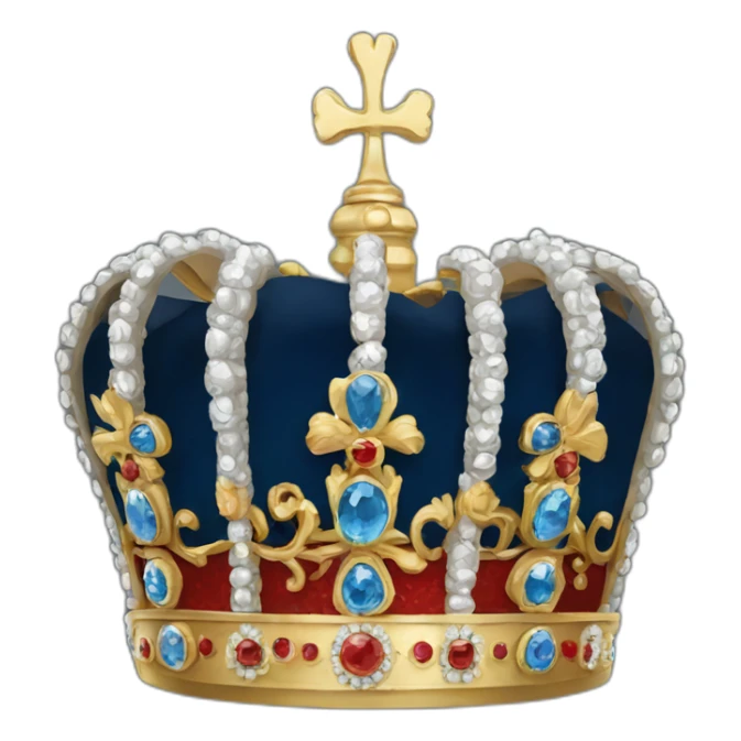 Imperial Crown of Russia sticker