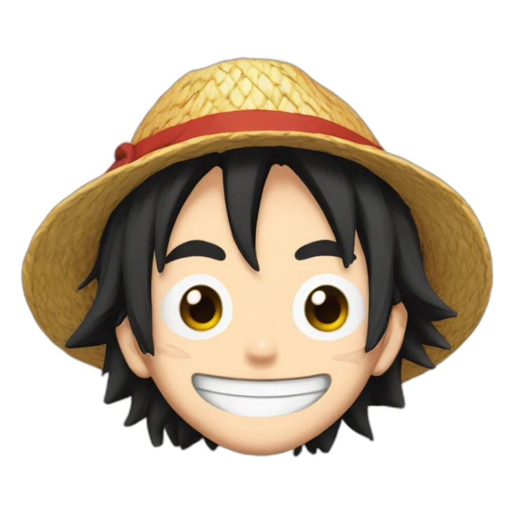 Luffy gea sticker