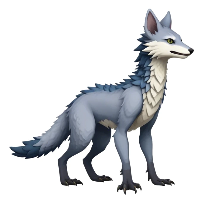 Modern Vernid-Sergal-Trico-species by LiLaiRa full body sticker