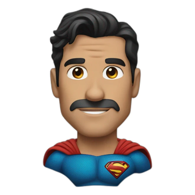 Superman sticker