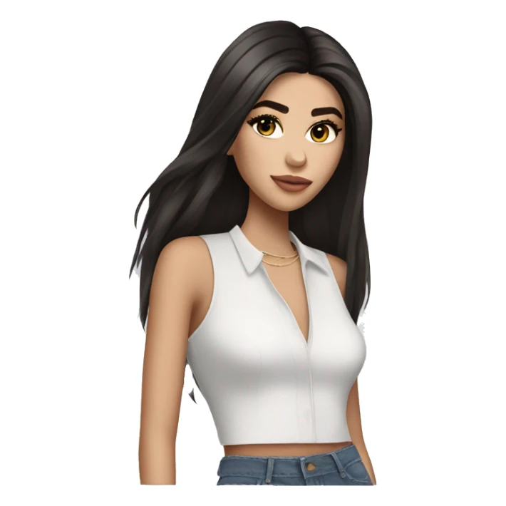 madison beer fashion designer sticker