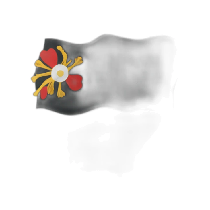 The flag of brittany sticker