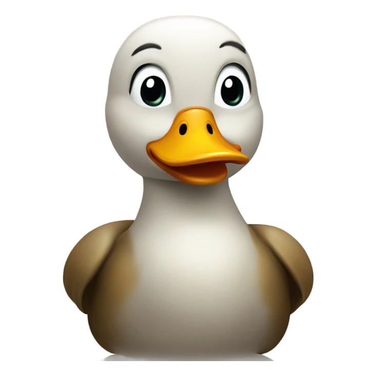 Duck sticker