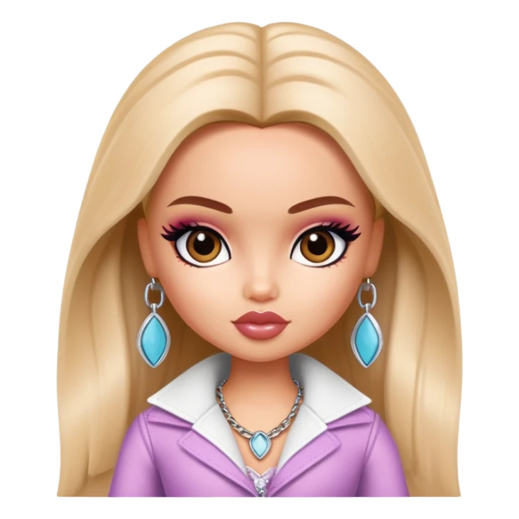 bratz baddie sticker