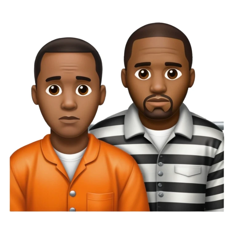 Diddy and r Kelly in jail sticker