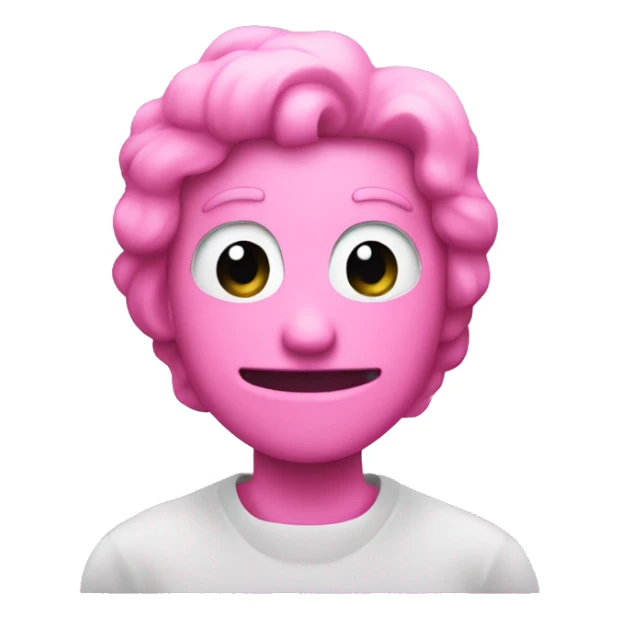 Make a discord emoji that's pink and a discord square emoji sticker