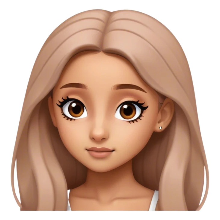 portrait of Ariana grande  sticker