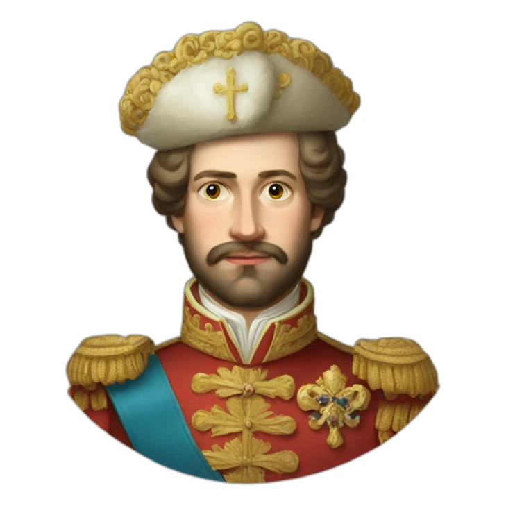 Nicolas II of Russia sticker