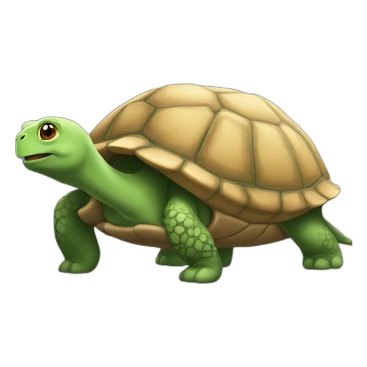 Harry poter qui chevauche une tortue sticker