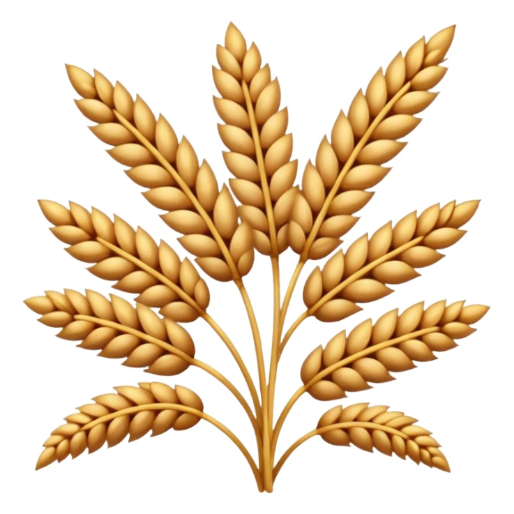 wheat and high fiber sticker