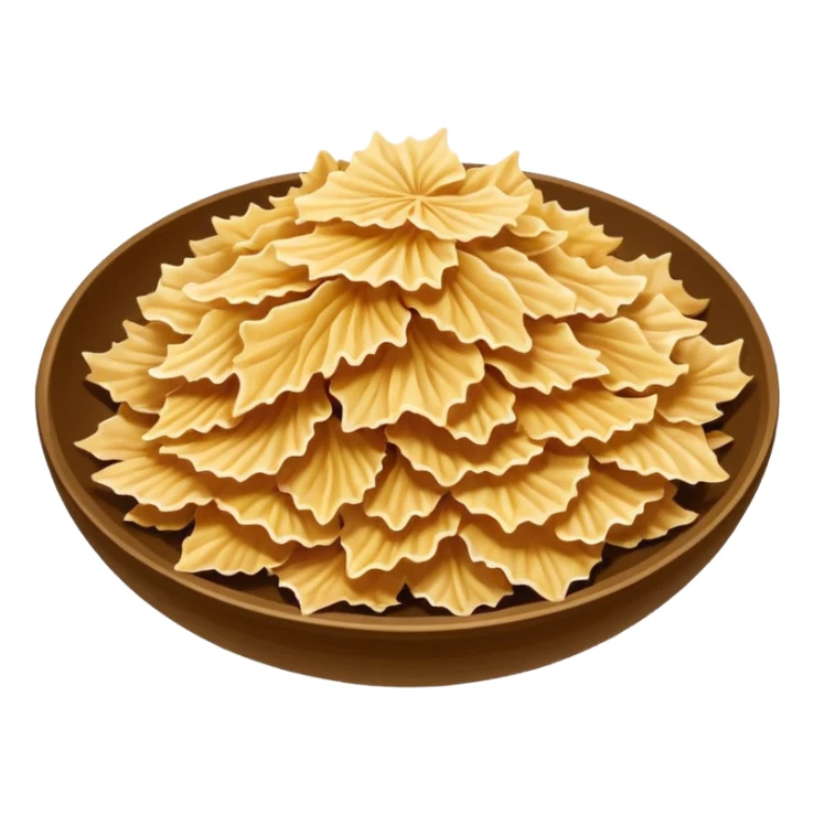 Katsuobushi bonito flakes, dried fermented fish shavings, thin curly strips, golden brown color, dancing flakes, Japanese style, food ingredient icon sticker