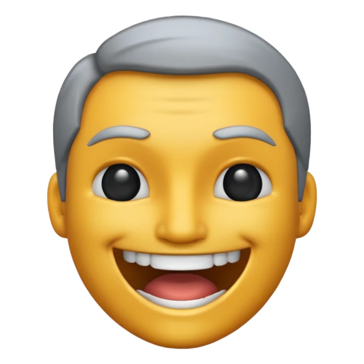 can you make a sigma emoji mewing  sticker