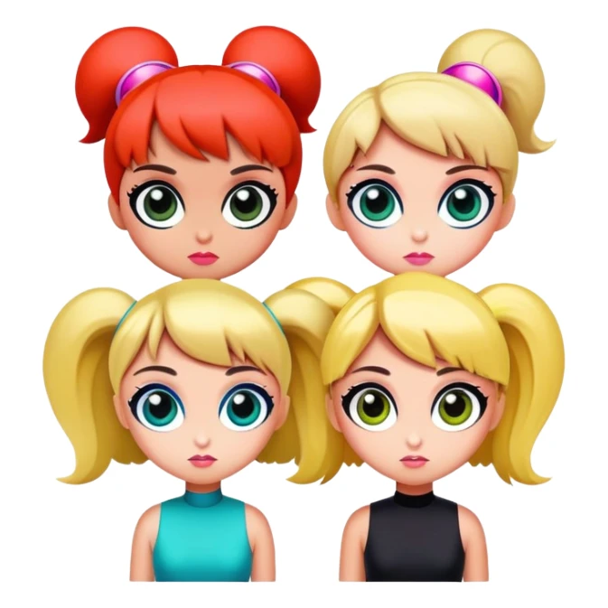 Power puff girls sticker