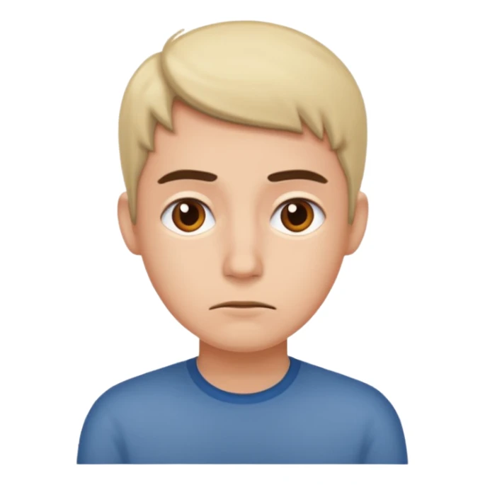 Ich bin langweilig, fast jeden ist gleich. sticker