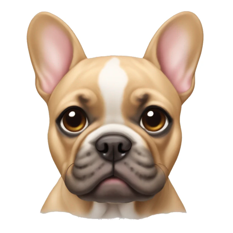 fawn french bulldog  sticker
