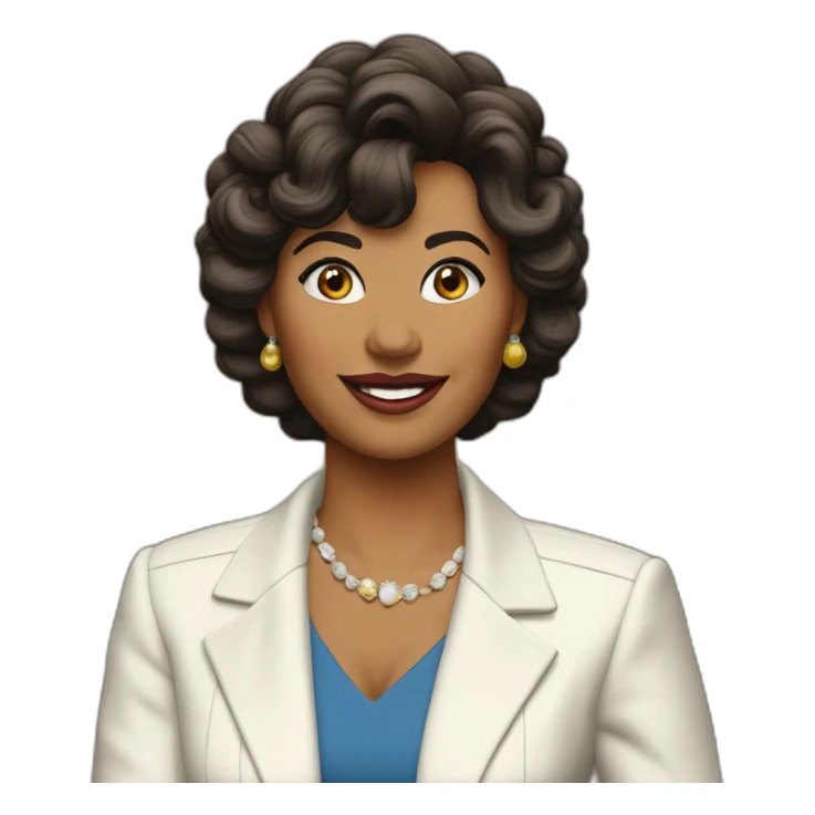 Janette the chippete from 80’s show sticker