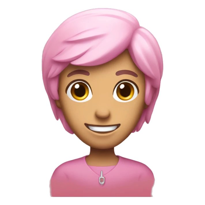 A Book of Mormon pink sticker