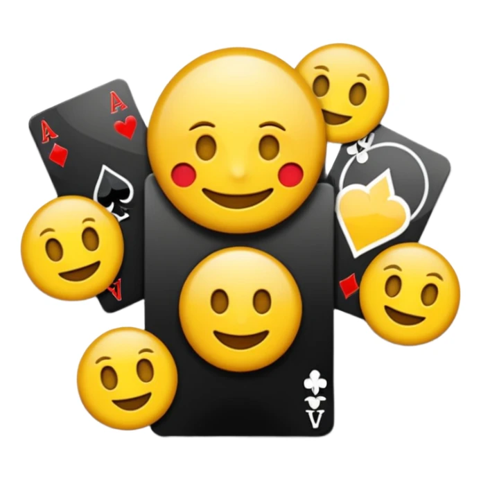Créer 1 emoji qui joue a la pq4 sticker