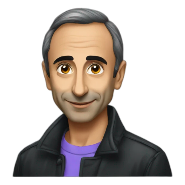 Eric zemmour lgbtq sticker