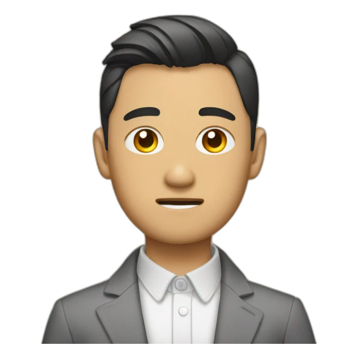 Asian gay men in crisis sticker